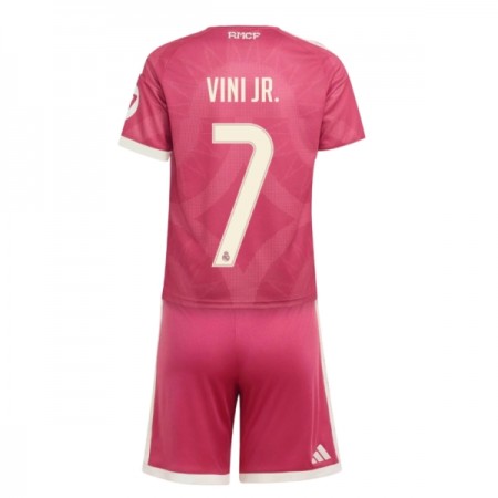 Real Madrid Vini JR. 7 Børn Tredje 2026-27 - Fodboldtrøjer (S/S) Real Madrid Vini JR. 7 Børn Tredje 2026-27 - Fodboldtrøjer (S/S)