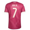 Real Madrid Vini JR. 7 Tredje 2026-27 - Fodboldtrøjer (S/S) Real Madrid Vini JR. 7 Tredje 2026-27 - Fodboldtrøjer (S/S)