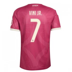 Real Madrid Vini JR. 7 Tredje 2026-27 - Fodboldtrøjer (S/S)