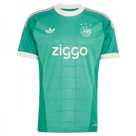 Ajax Amsterdam Målmand 2026-27 Grøn - Fodboldtrøjer (S/S) Ajax Amsterdam Målmand 2026-27 Grøn - Fodboldtrøjer (S/S)