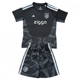 Ajax Amsterdam Målmand Børn 2026-27 Sort - Fodboldtrøjer (S/S)