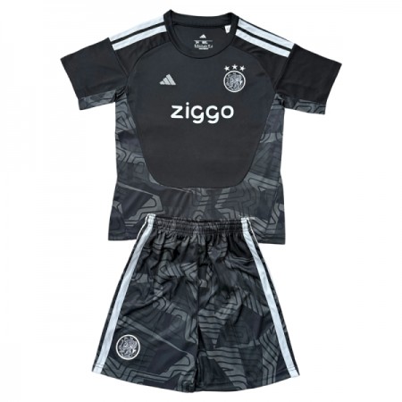 Ajax Amsterdam Målmand Børn 2026-27 Sort - Fodboldtrøjer (S/S) Ajax Amsterdam Målmand Børn 2026-27 Sort - Fodboldtrøjer (S/S)