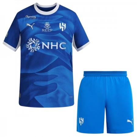 Al Hilal SFC Børn Hjemme 2026-27 - Fodboldtrøjer (S/S) Al Hilal SFC Børn Hjemme 2026-27 - Fodboldtrøjer (S/S)