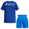Al Hilal SFC Børn Hjemme 2026-27 - Fodboldtrøjer (S/S)