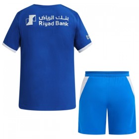 Al Hilal SFC Børn Hjemme 2026-27 - Fodboldtrøjer (S/S)