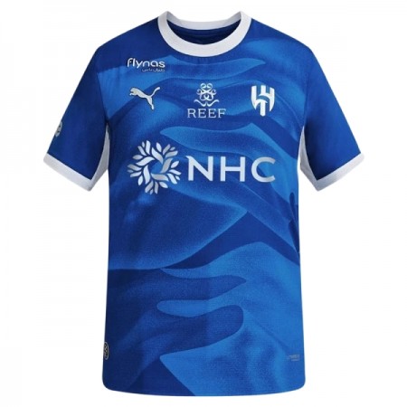 Al Hilal SFC Hjemme 2026-27 - Fodboldtrøjer (S/S) Al Hilal SFC Hjemme 2026-27 - Fodboldtrøjer (S/S)