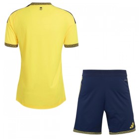 Al Nassr Børn Hjemme 2026-27 - Fodboldtrøjer (S/S)