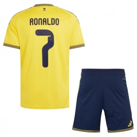 Al Nassr Ronaldo 7 Børn Hjemme 2026-27 - Fodboldtrøjer (S/S) Al Nassr Ronaldo 7 Børn Hjemme 2026-27 - Fodboldtrøjer (S/S)