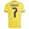 Al Nassr Ronaldo 7 Hjemme 2026-27 - Fodboldtrøjer (S/S) Al Nassr Ronaldo 7 Hjemme 2026-27 - Fodboldtrøjer (S/S)
