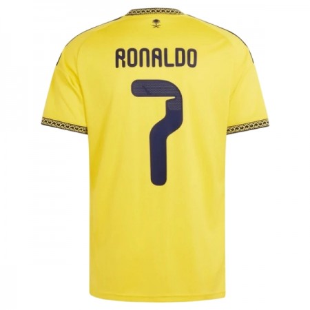 Al Nassr Ronaldo 7 Hjemme 2026-27 - Fodboldtrøjer (S/S) Al Nassr Ronaldo 7 Hjemme 2026-27 - Fodboldtrøjer (S/S)