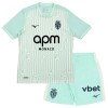 AS Monaco Børn Tredje 2026-27 - Fodboldtrøjer (S/S)