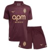 AS Monaco Børn Udebane 2026-27 - Fodboldtrøjer (S/S) AS Monaco Børn Udebane 2026-27 - Fodboldtrøjer (S/S)