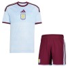 Aston Villa Børn Tredje 2026-27 - Fodboldtrøjer (S/S)