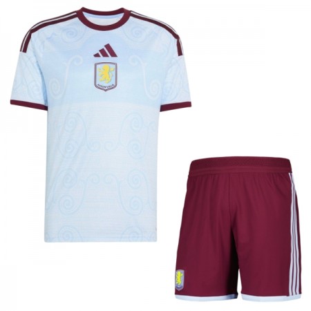 Aston Villa Børn Tredje 2026-27 - Fodboldtrøjer (S/S)