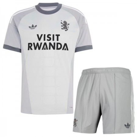 Aston Villa Målmand Børn 2026-27 - Fodboldtrøjer (S/S) Aston Villa Målmand Børn 2026-27 - Fodboldtrøjer (S/S)