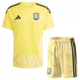 Aston Villa Målmand Børn Hjemme 2026-27 - Fodboldtrøjer (S/S)