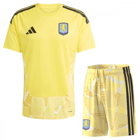 Aston Villa Målmand Børn Hjemme 2026-27 - Fodboldtrøjer (S/S) Aston Villa Målmand Børn Hjemme 2026-27 - Fodboldtrøjer (S/S)