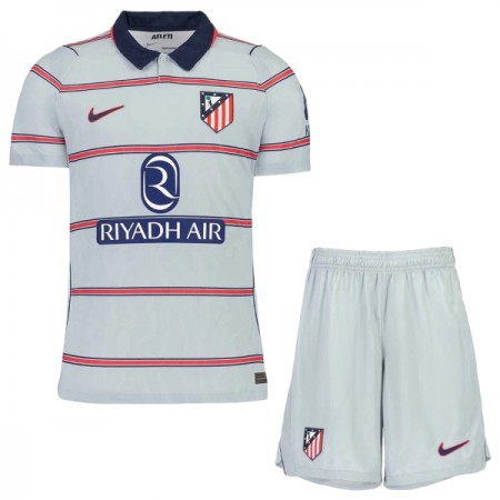 Atlético Madrid Børn Tredje 2026-27 - Fodboldtrøjer (S/S) Atlético Madrid Børn Tredje 2026-27 - Fodboldtrøjer (S/S)