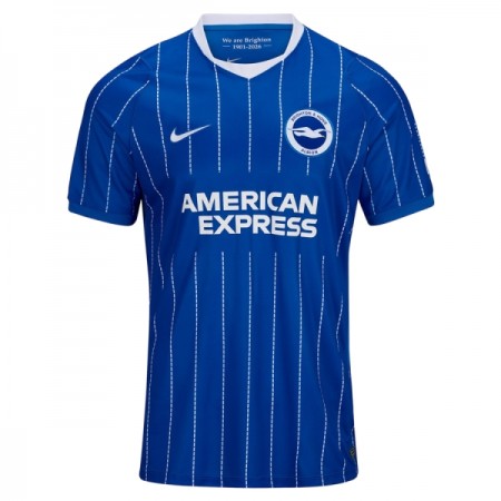 Brighton Hove Albion Hjemme 2026-27 - Fodboldtrøjer (S/S) Brighton Hove Albion Hjemme 2026-27 - Fodboldtrøjer (S/S)