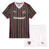 Fluminense FC Børn Hjemme 2026-27 - Fodboldtrøjer (S/S) Fluminense FC Børn Hjemme 2026-27 - Fodboldtrøjer (S/S)