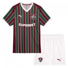 Fluminense FC Børn Hjemme 2026-27 - Fodboldtrøjer (S/S)
