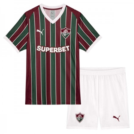 Fluminense FC Børn Hjemme 2026-27 - Fodboldtrøjer (S/S) Fluminense FC Børn Hjemme 2026-27 - Fodboldtrøjer (S/S)