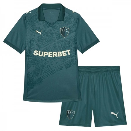 Fluminense FC Børn Tredje 2026-27 - Fodboldtrøjer (S/S) Fluminense FC Børn Tredje 2026-27 - Fodboldtrøjer (S/S)