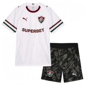 Fluminense FC Børn Udebane 2026-27 - Fodboldtrøjer (S/S)