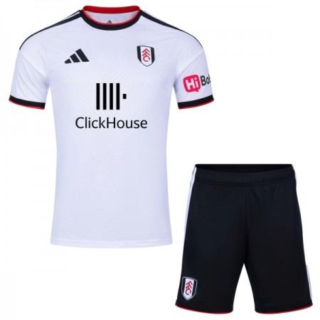 Fulham FC Børn Hjemme 2026-27 - Fodboldtrøjer (S/S)