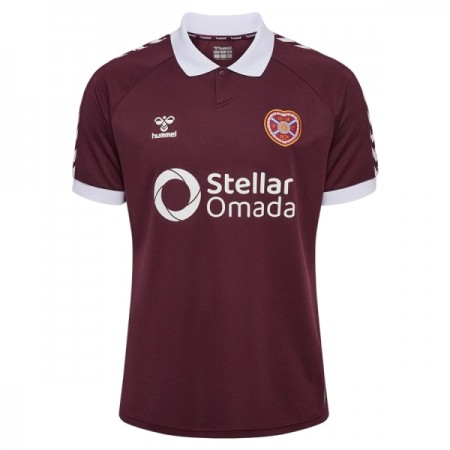Heart of Midlothian Hjemme 2026-27 - Fodboldtrøjer (S/S)