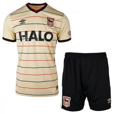 Ipswich Town Børn Udebane 2026-27 - Fodboldtrøjer (S/S) Ipswich Town Børn Udebane 2026-27 - Fodboldtrøjer (S/S)