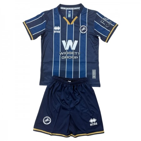 Millwall Børn Hjemme 2026-27 - Fodboldtrøjer (S/S)