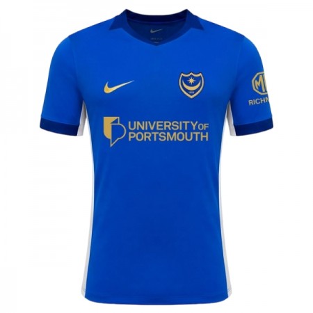 Portsmouth Hjemme 2026-27 - Fodboldtrøjer (S/S)
