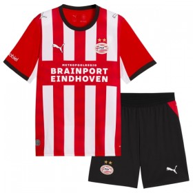 PSV Eindhoven Børn Hjemme 2026-27 - Fodboldtrøjer (S/S)