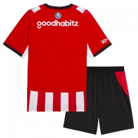 PSV Eindhoven Børn Hjemme 2026-27 - Fodboldtrøjer (S/S)