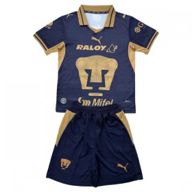 Pumas UNAM Børn Hjemme 2026-27 - Fodboldtrøjer (S/S)