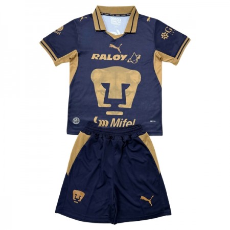 Pumas UNAM Børn Hjemme 2026-27 - Fodboldtrøjer (S/S)
