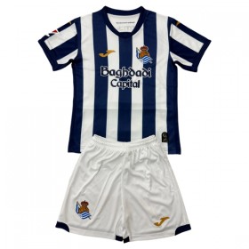 Real Sociedad Børn Hjemme 2026-27 - Fodboldtrøjer (S/S)