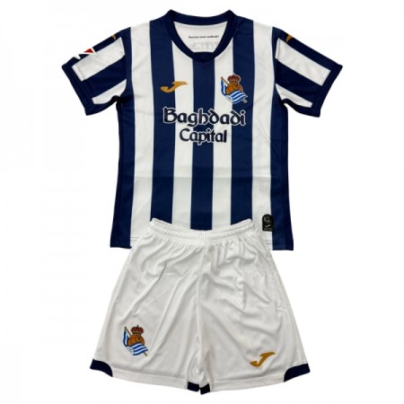 Real Sociedad Børn Hjemme 2026-27 - Fodboldtrøjer (S/S) Real Sociedad Børn Hjemme 2026-27 - Fodboldtrøjer (S/S)