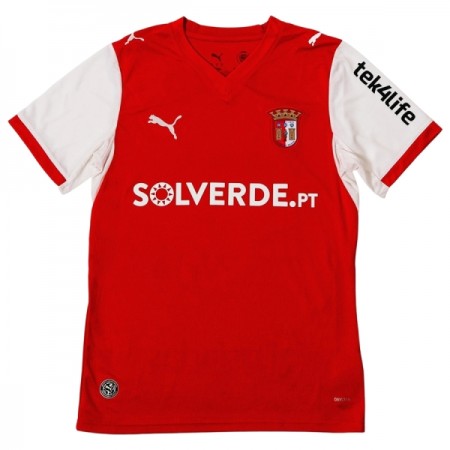 SC Braga Hjemme 2026-27 - Fodboldtrøjer (S/S)