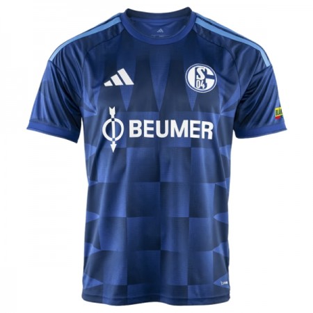 Schalke 04 Hjemme 2026-27 - Fodboldtrøjer (S/S)