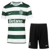 Sporting CP Børn Hjemme 2026-27 - Fodboldtrøjer (S/S)