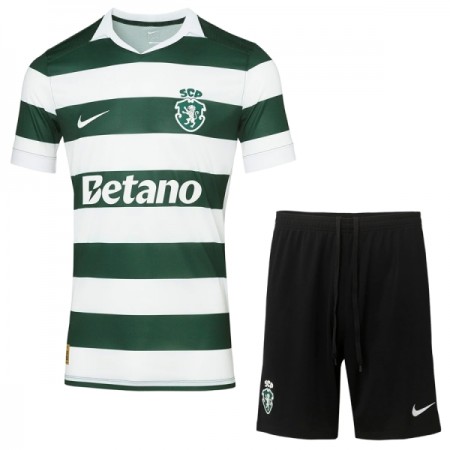 Sporting CP Børn Hjemme 2026-27 - Fodboldtrøjer (S/S)