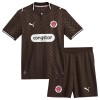 St Pauli Børn Hjemme 2026-27 - Fodboldtrøjer (S/S)