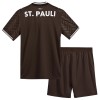 St Pauli Børn Hjemme 2026-27 - Fodboldtrøjer (S/S)