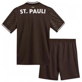 St Pauli Børn Hjemme 2026-27 - Fodboldtrøjer (S/S)
