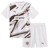 St Pauli Børn Udebane 2026-27 - Fodboldtrøjer (S/S)