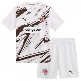 St Pauli Børn Udebane 2026-27 - Fodboldtrøjer (S/S)