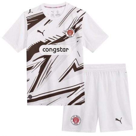 St Pauli Børn Udebane 2026-27 - Fodboldtrøjer (S/S)