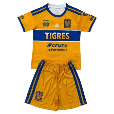 Tigres UANL Børn Hjemme 2026-27 - Fodboldtrøjer (S/S)